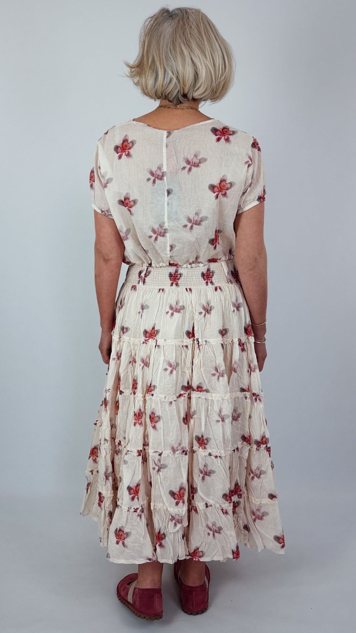 Ewa i Walla Lula Blouse Flower