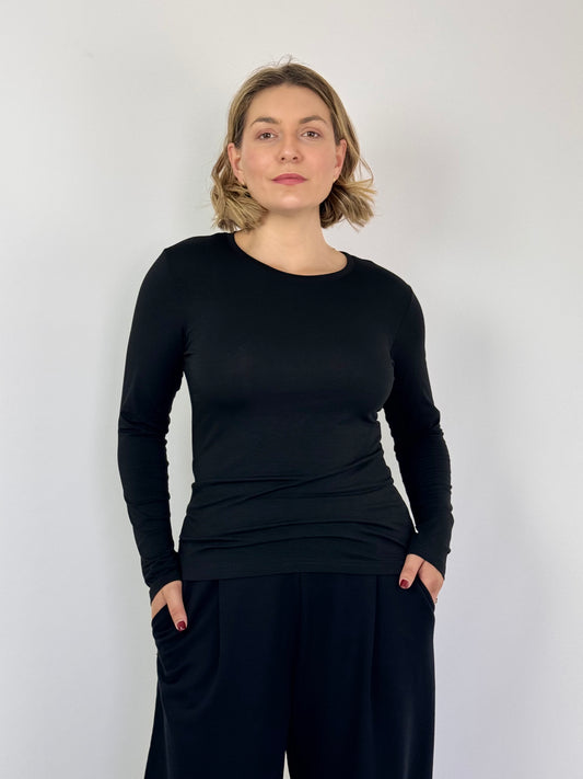Mama b Selva T-Shirt Nero