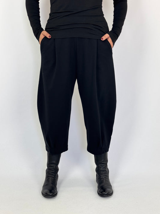 Mama b Bianco F Trousers Nero