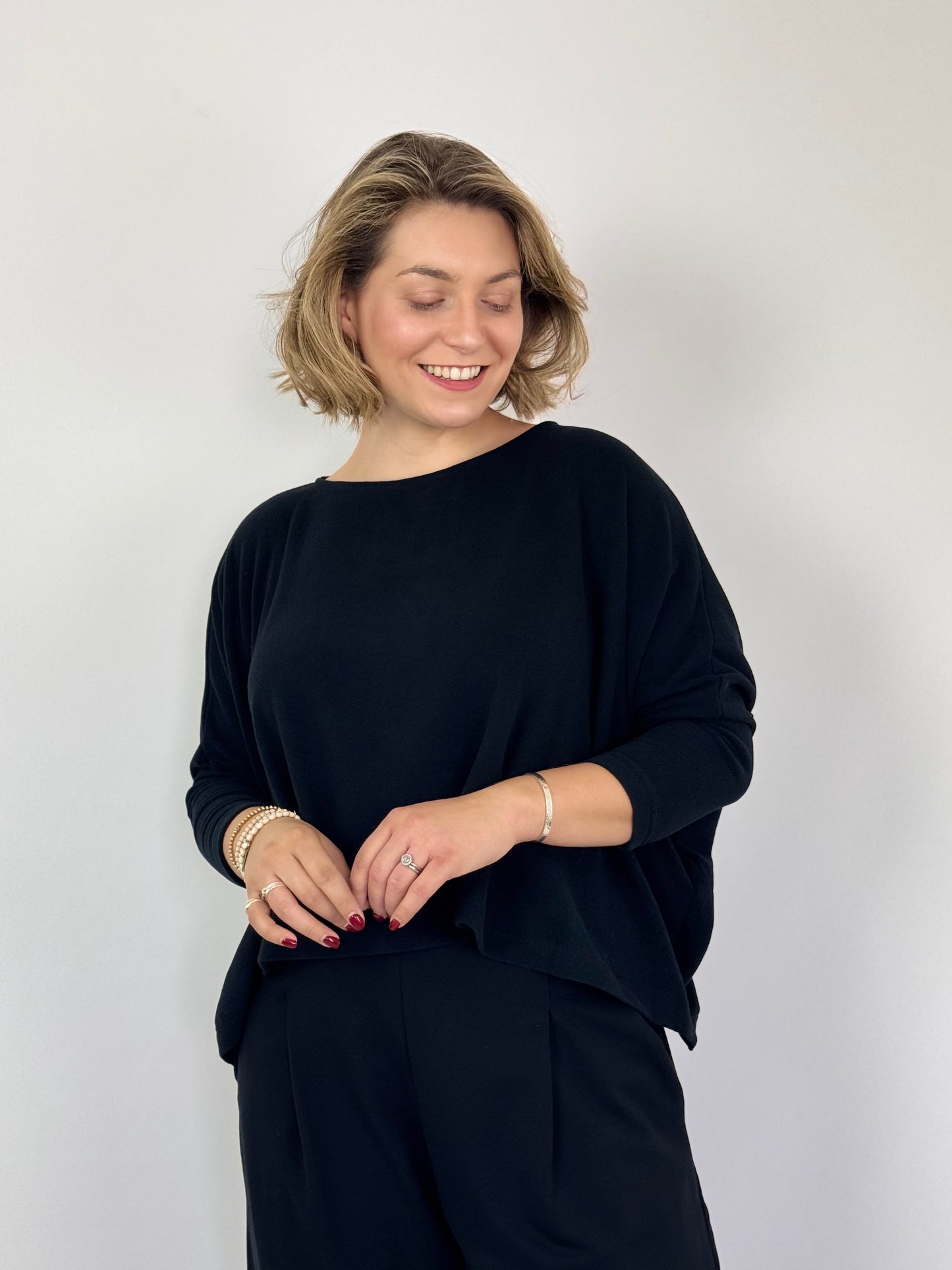 Mama b Kira Jumper Nero