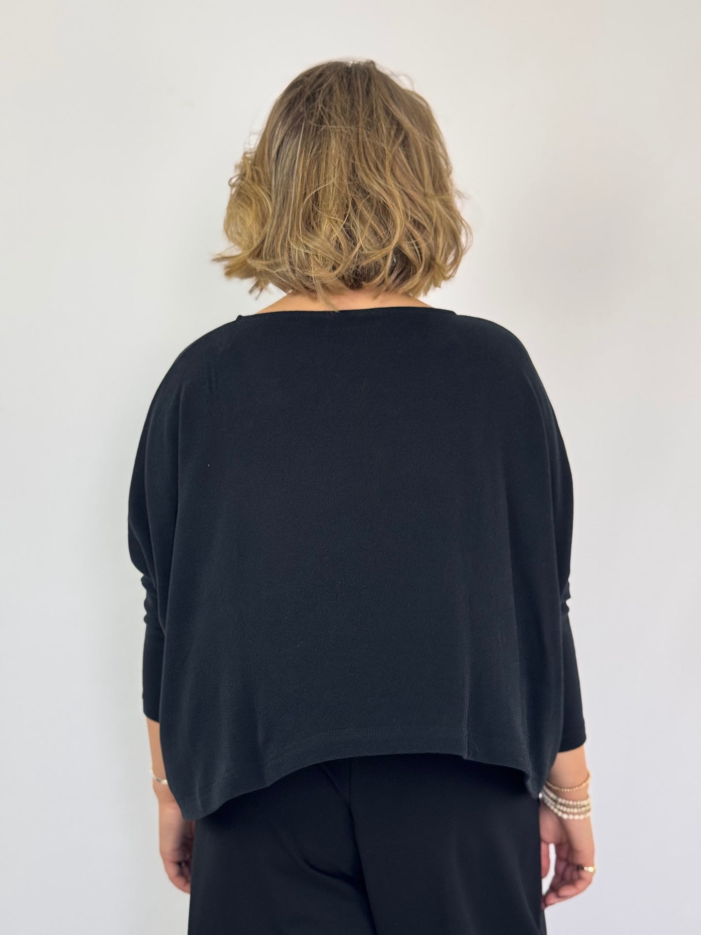 Mama b Kira Jumper Nero
