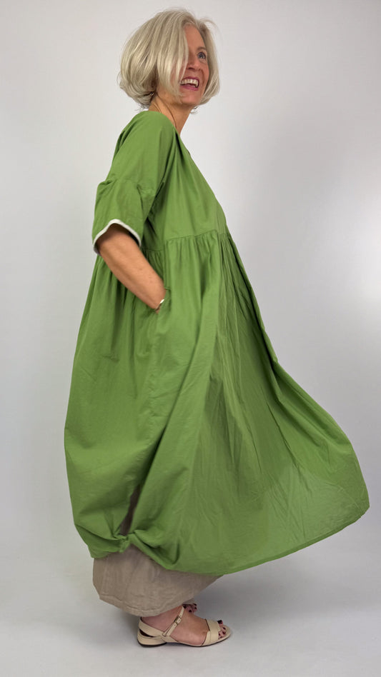 Barbara Lang SIM XXVI Dress Green