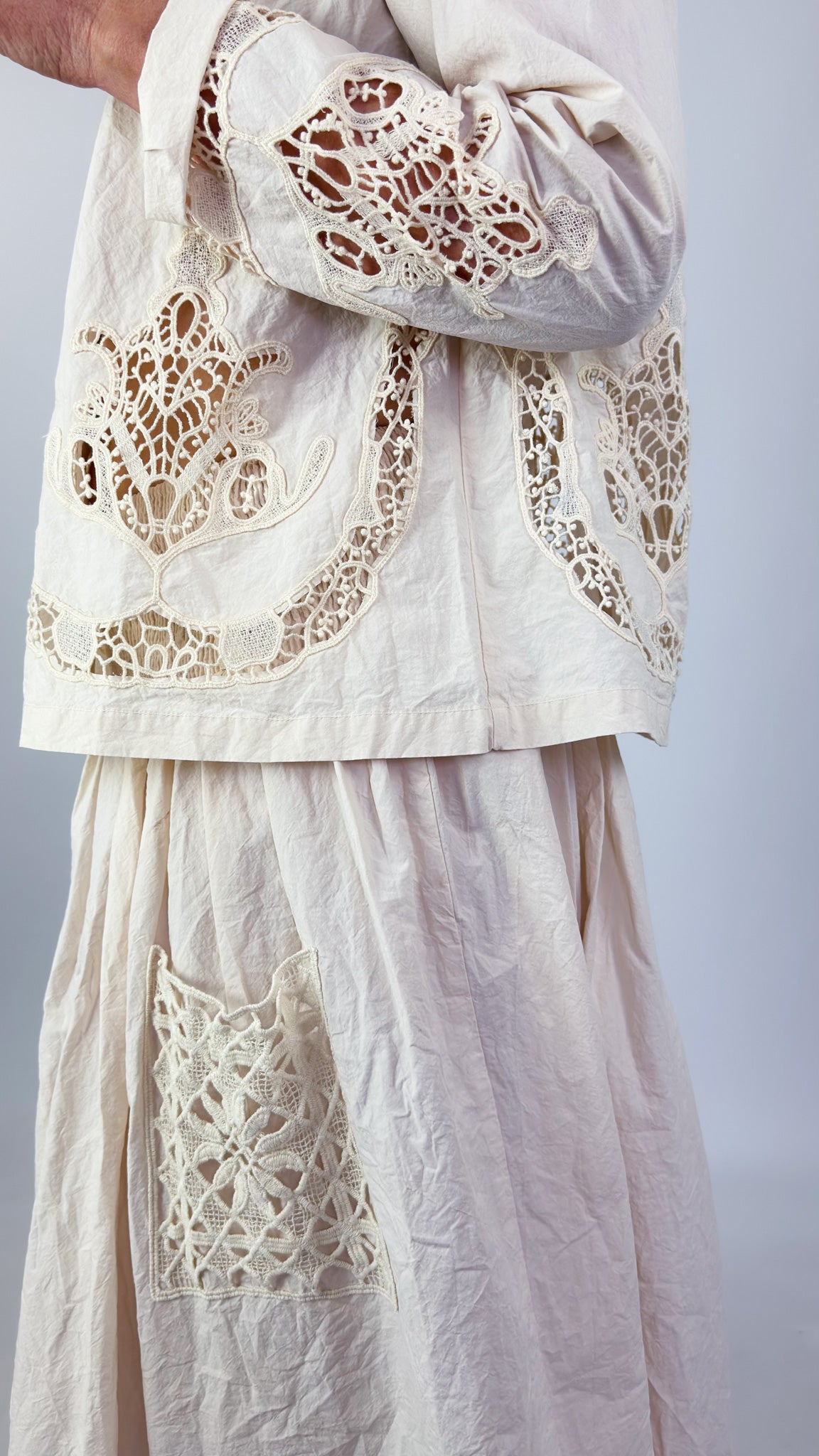 Ewa i Walla Trinity Blouse Oat