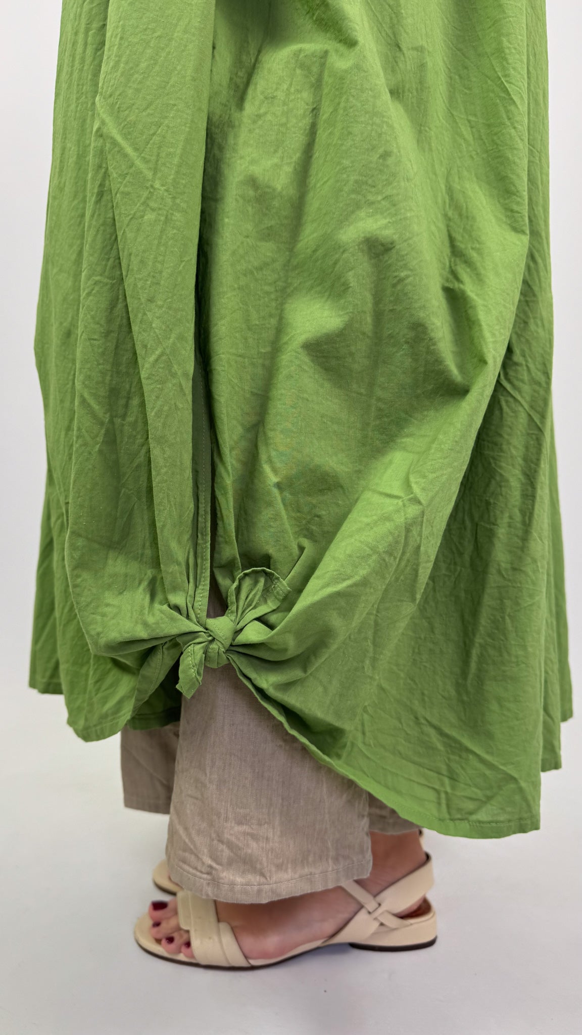 Barbara Lang SIM XXVI Dress Green