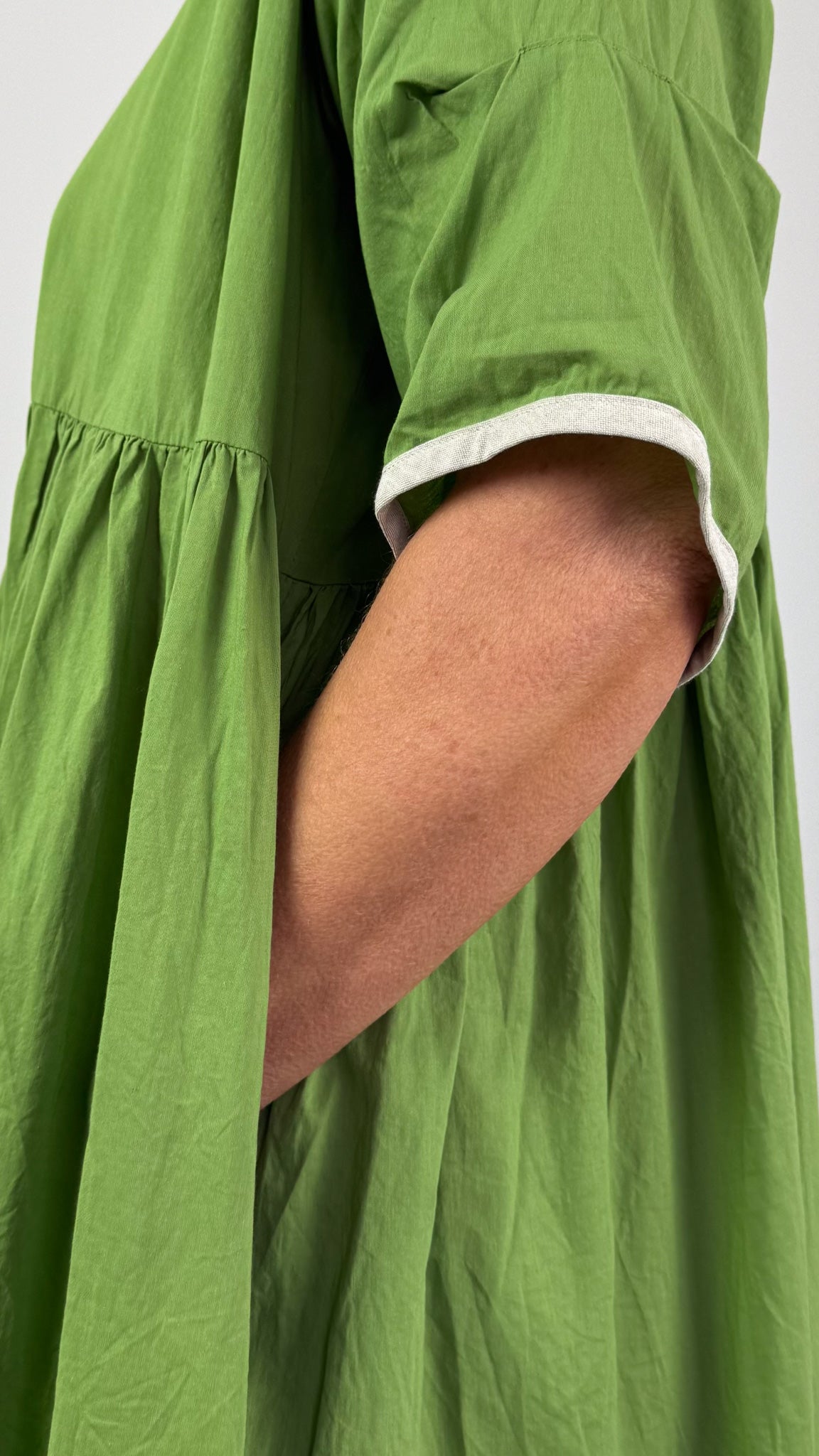 Barbara Lang SIM XXVI Dress Green