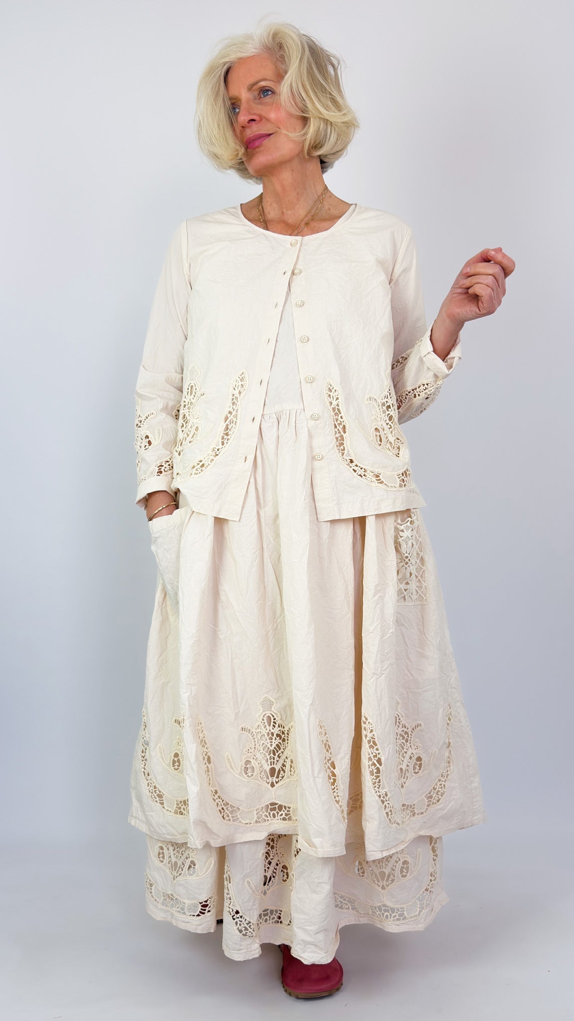 Ewa i Walla Karine Dress Oat