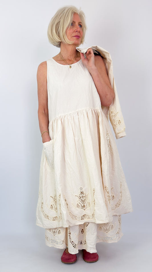 Ewa i Walla Karine Dress Oat