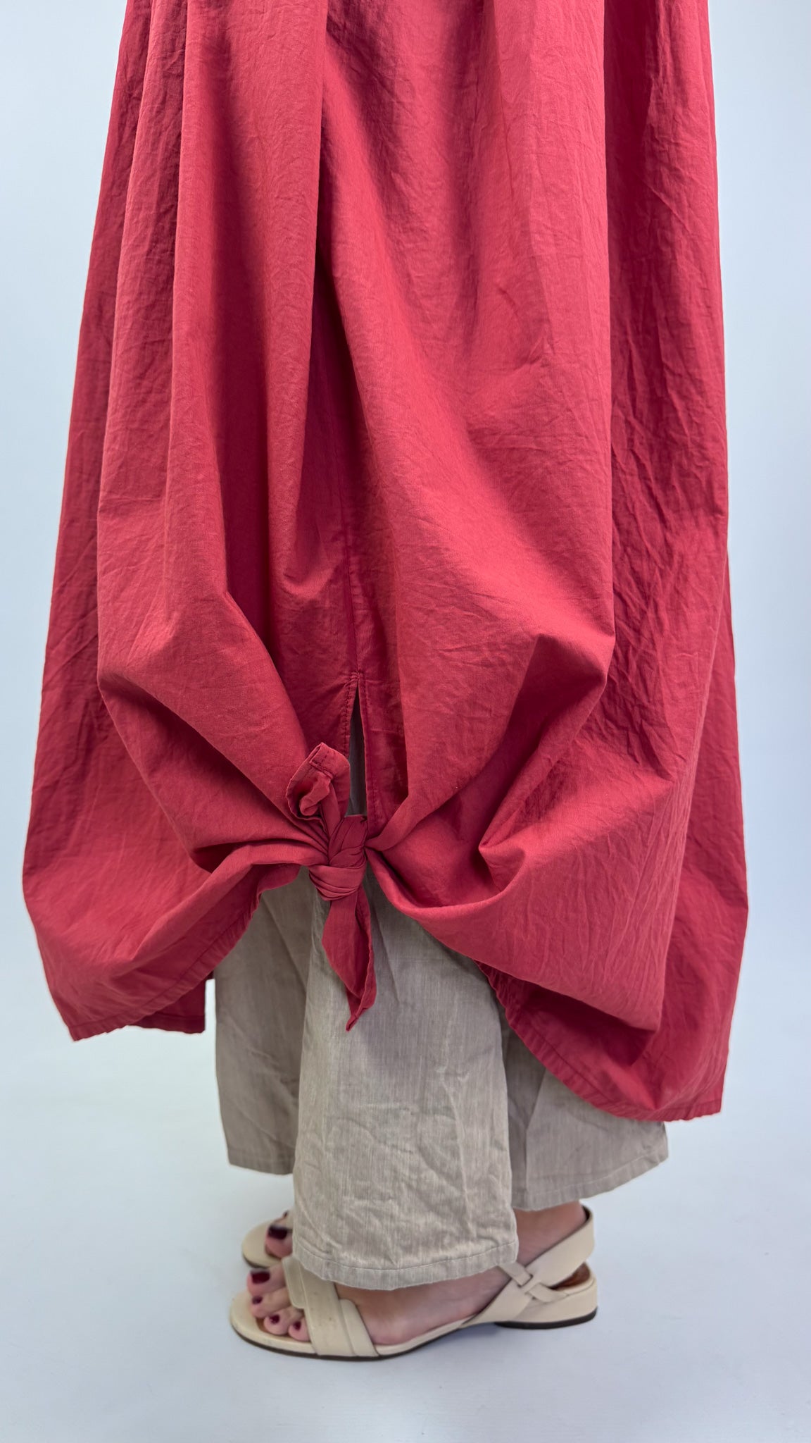 Barbara Lang SIM XXVI Dress Red