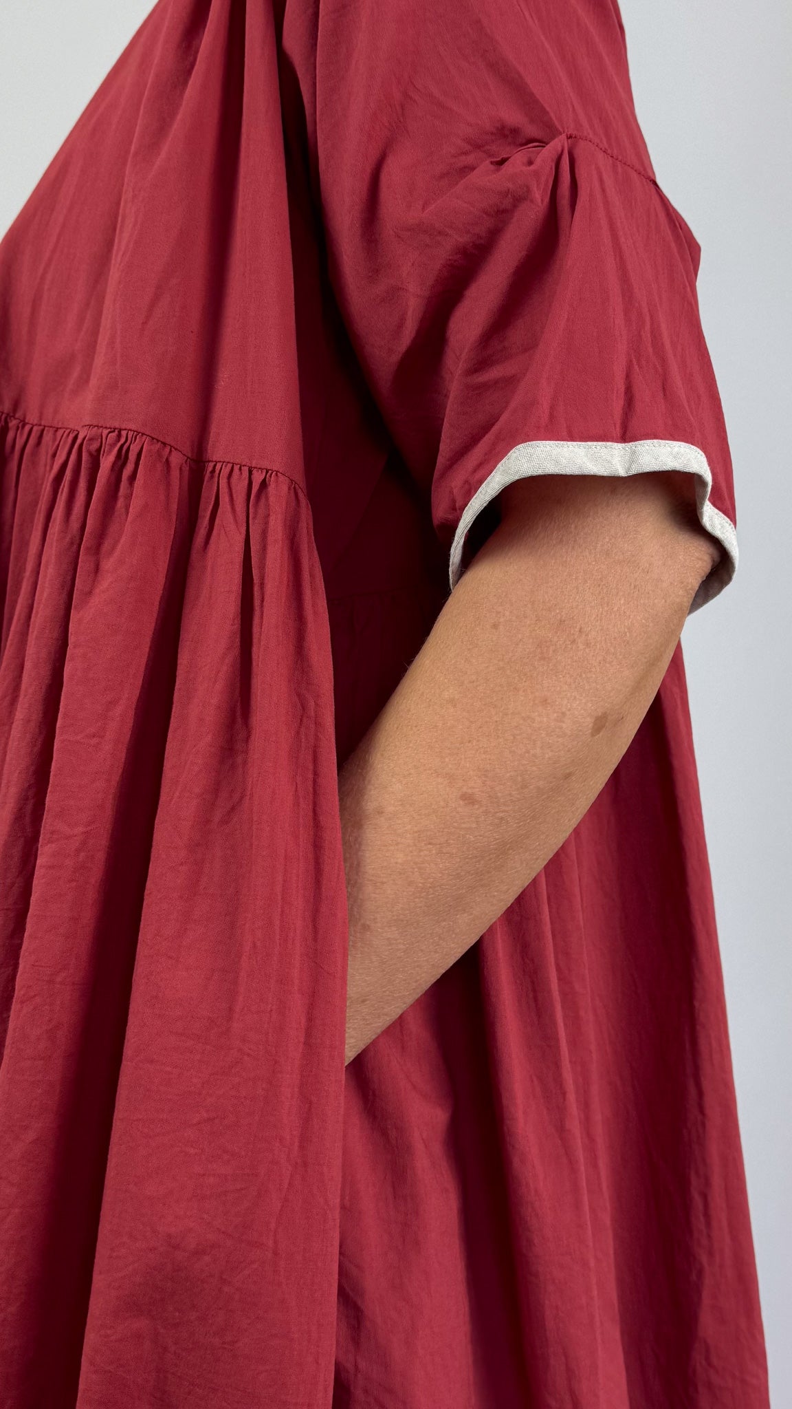 Barbara Lang SIM XXVI Dress Red