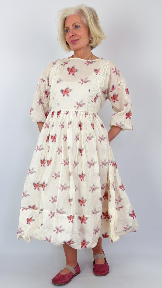 Ewa i Walla Bengta Dress Flower