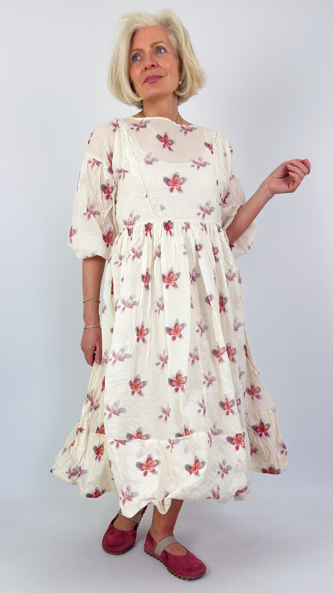 Ewa i Walla Bengta Dress Flower