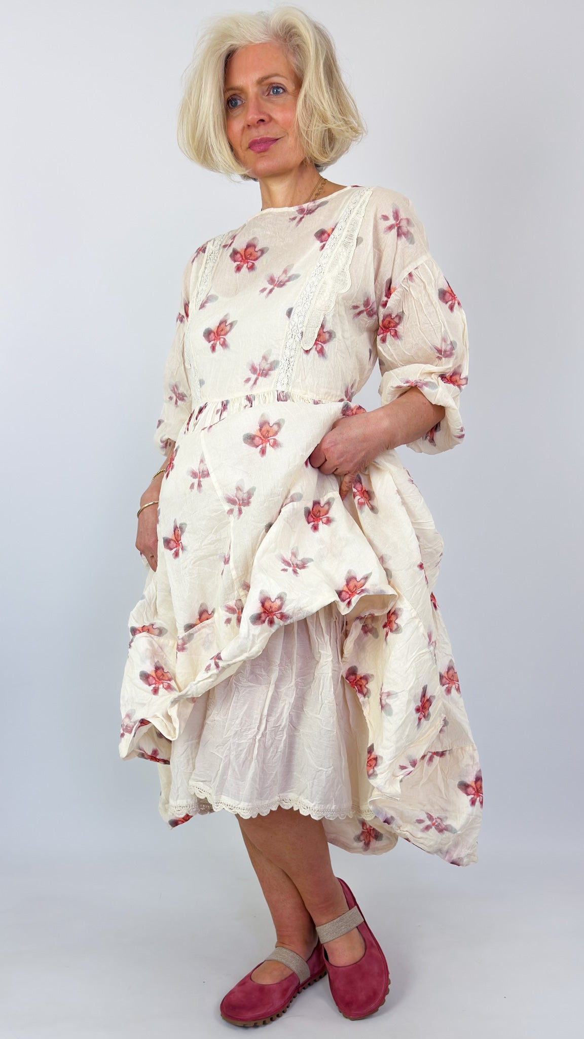 Ewa i Walla Bengta Dress Flower