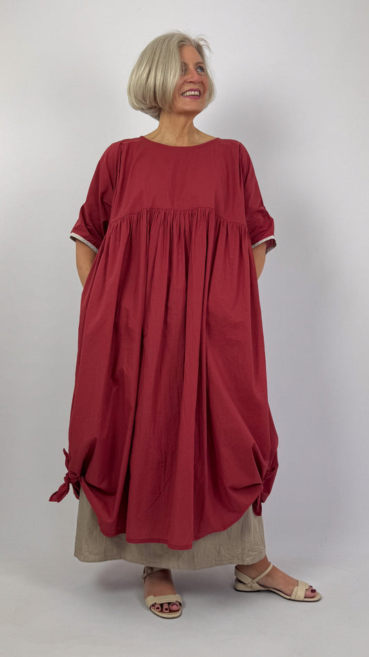 Barbara Lang SIM XXVI Dress Red