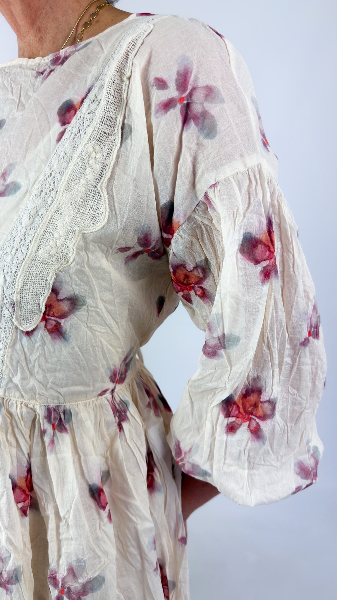 Ewa i Walla Bengta Dress Flower