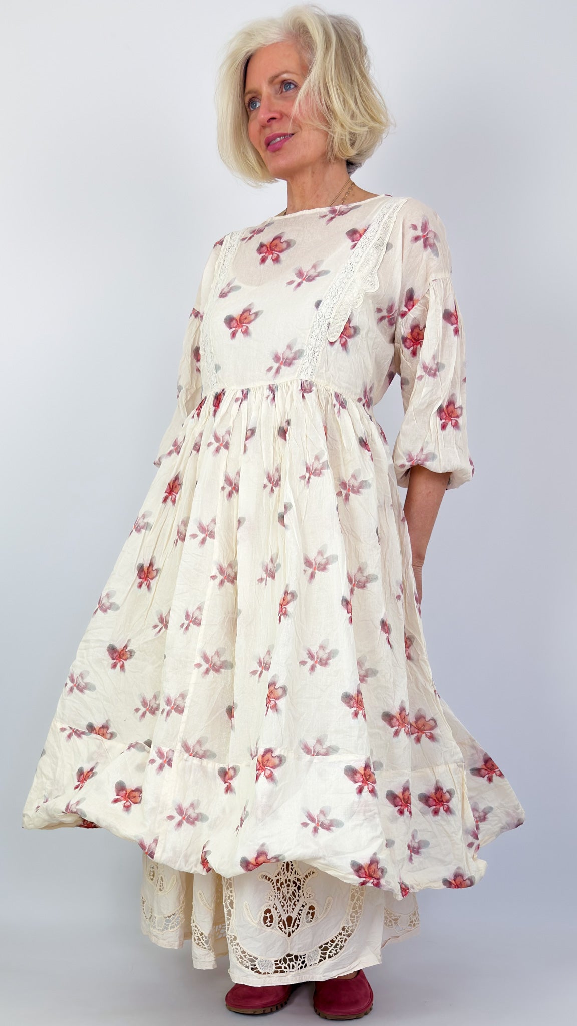 Ewa i Walla Bengta Dress Flower