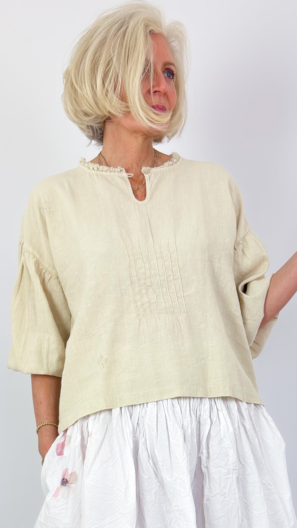 Ewa i Walla Penolepe Blouse Kareel