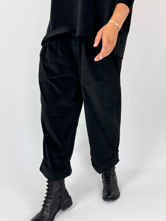 Album Di Famiglia Bragoni Trousers Black