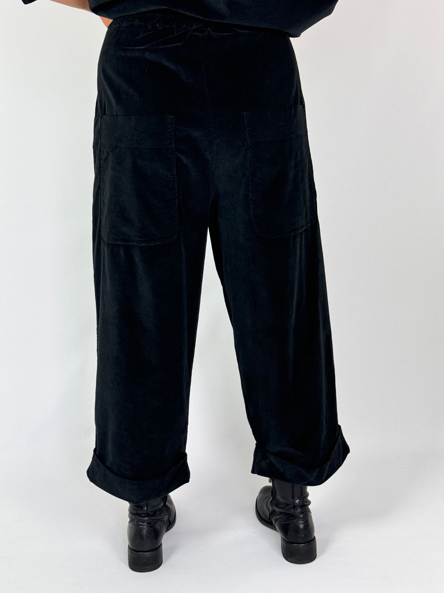 Album Di Famiglia Bragoni Trousers Black