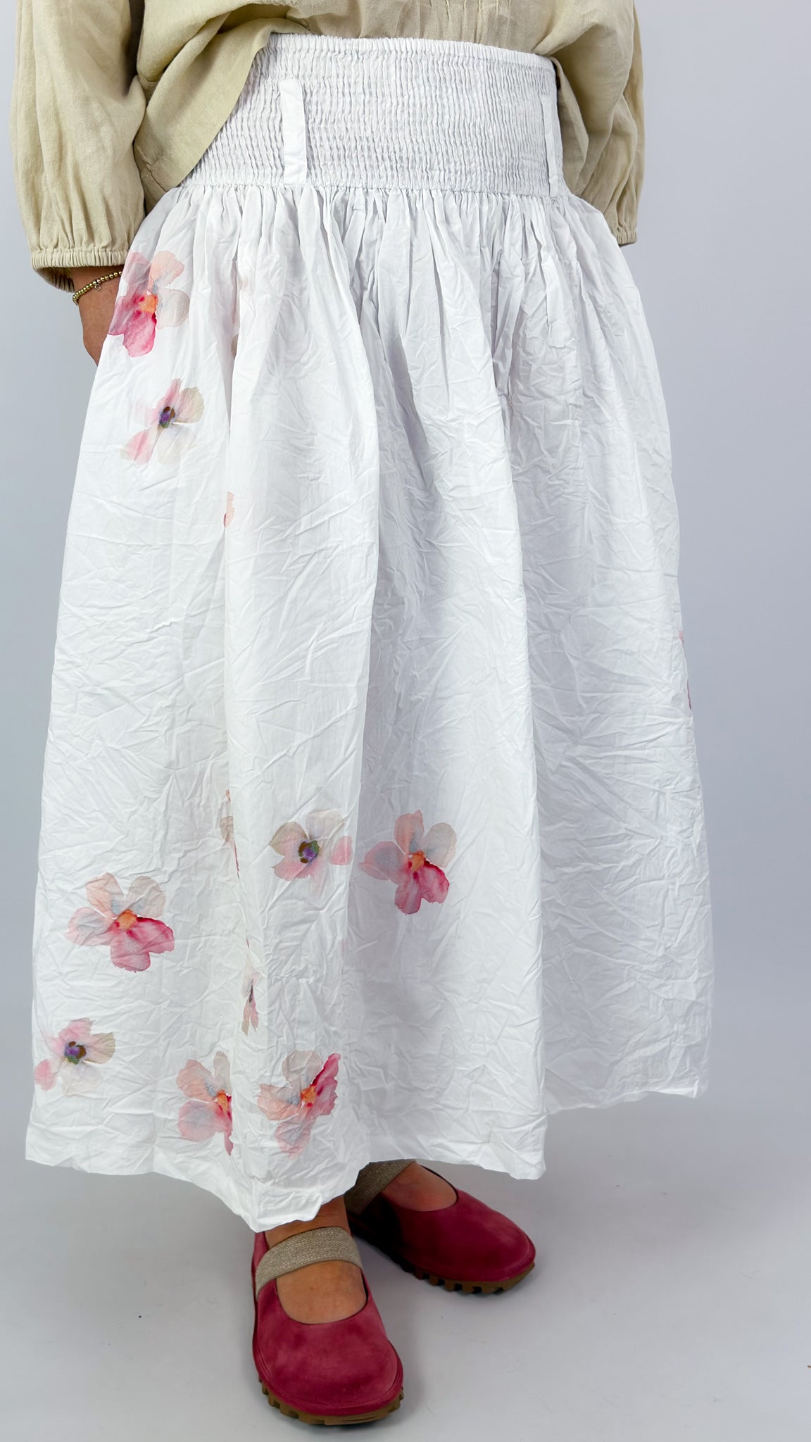 Ewa i Walla Hildeborg Skirt Flower