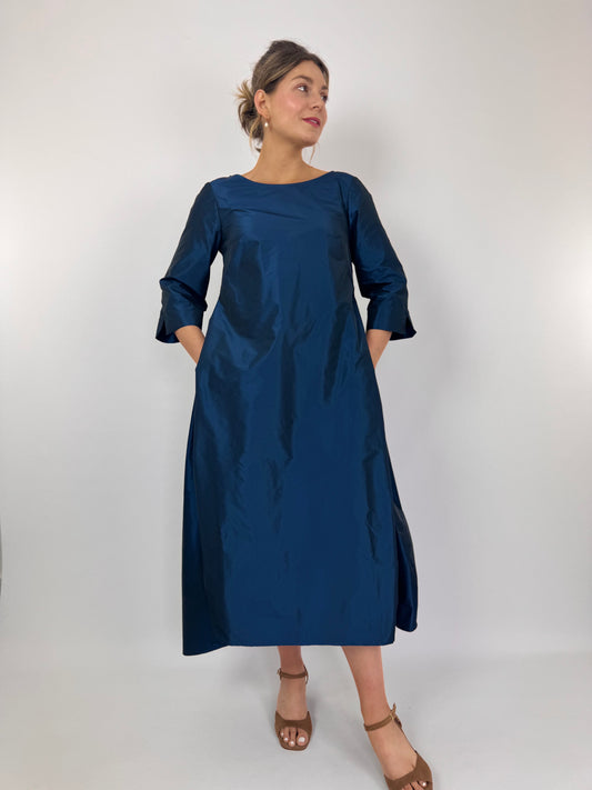 Offficinae Florence Dress Blue