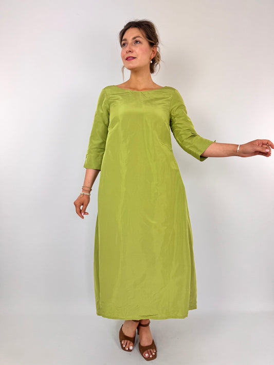 Officinae Florence Dress Pistachio