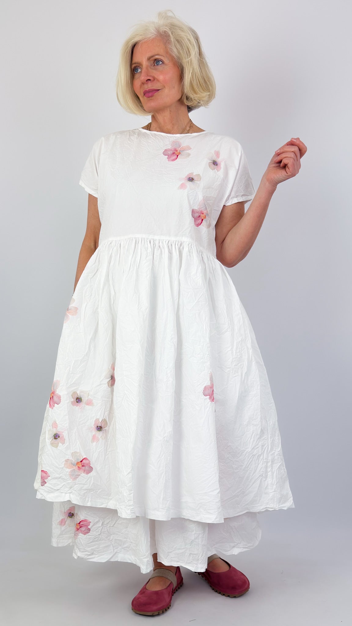 Ewa i Walla Davida Dress Flower