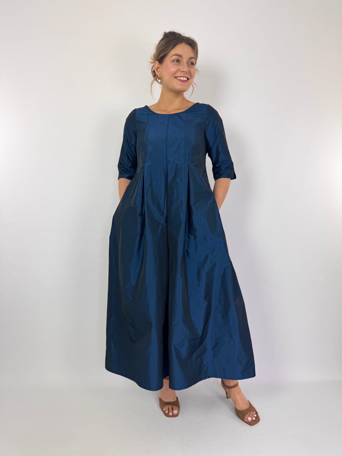 Officinae Filo Dress Blue