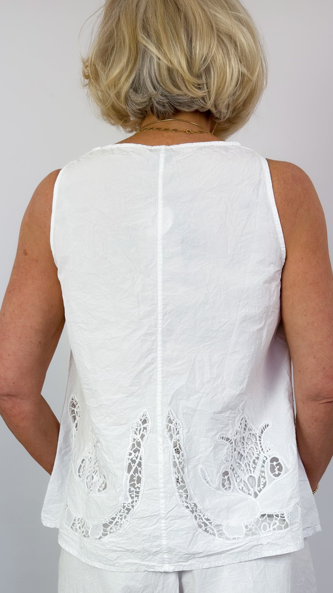 Ewa i Walla Laurel Blouse White