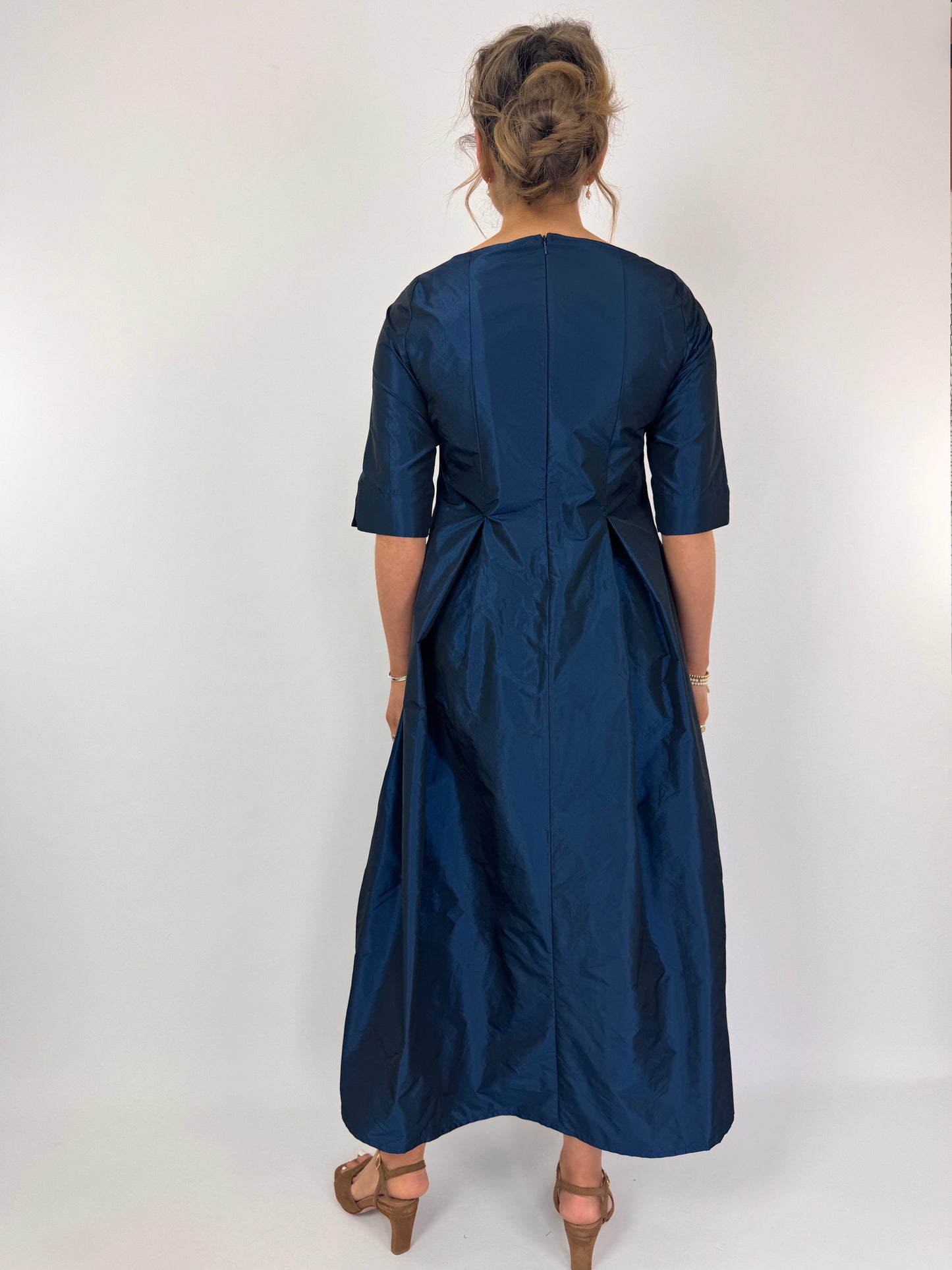 Officinae Filo Dress Blue