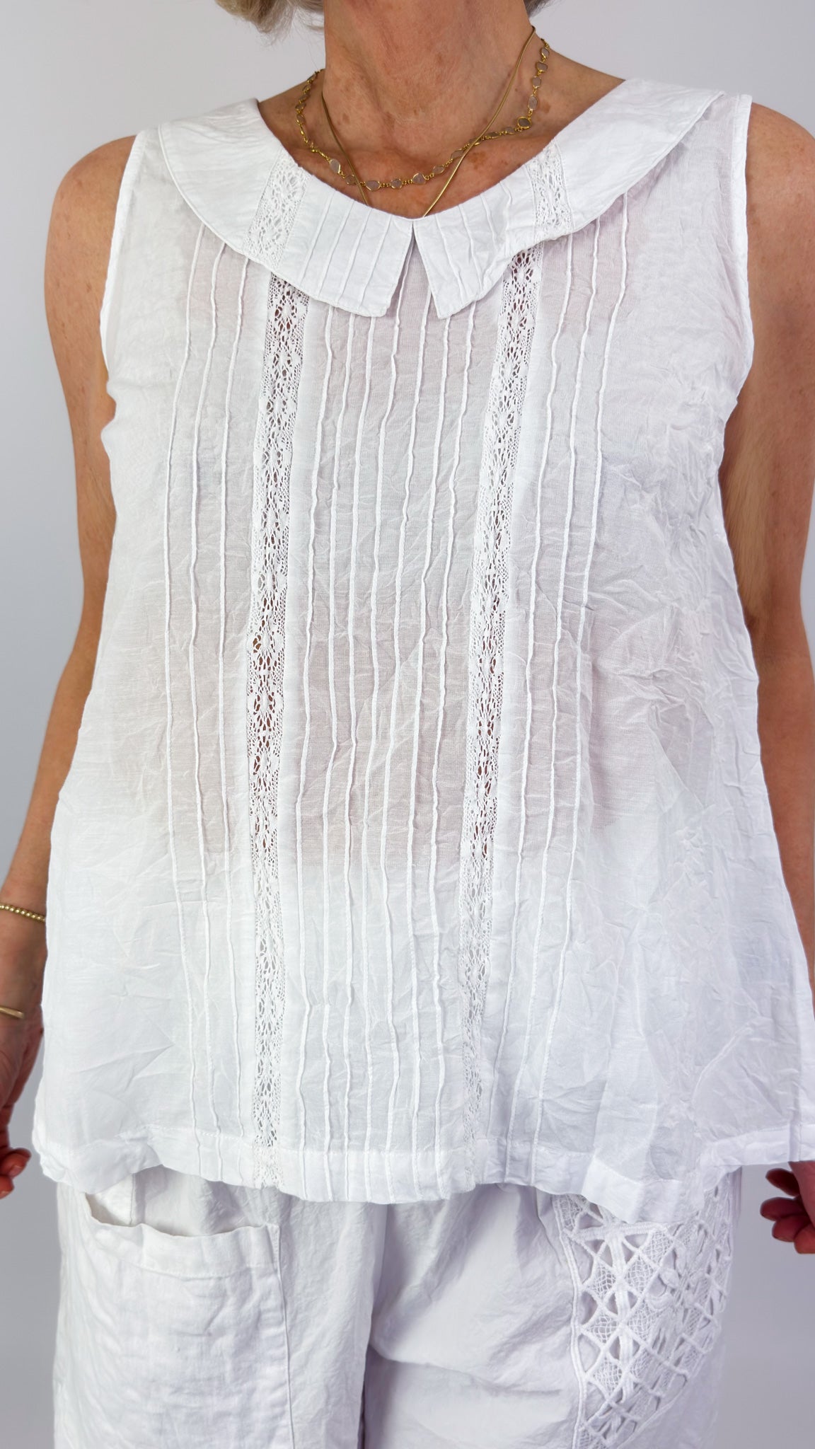 Ewa i Walla Calida Blouse White