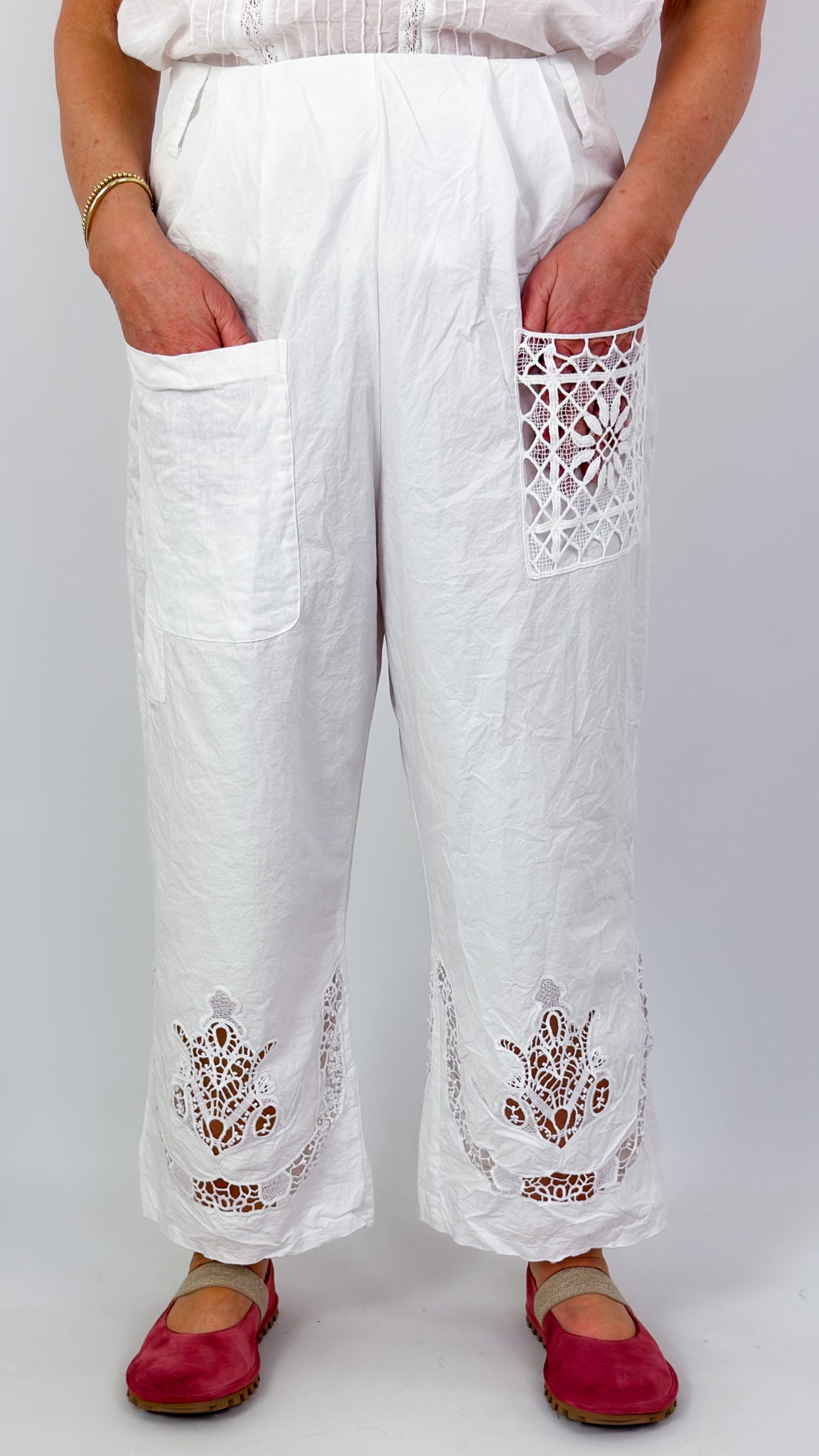 Ewa i Walla Ejrin Trousers White