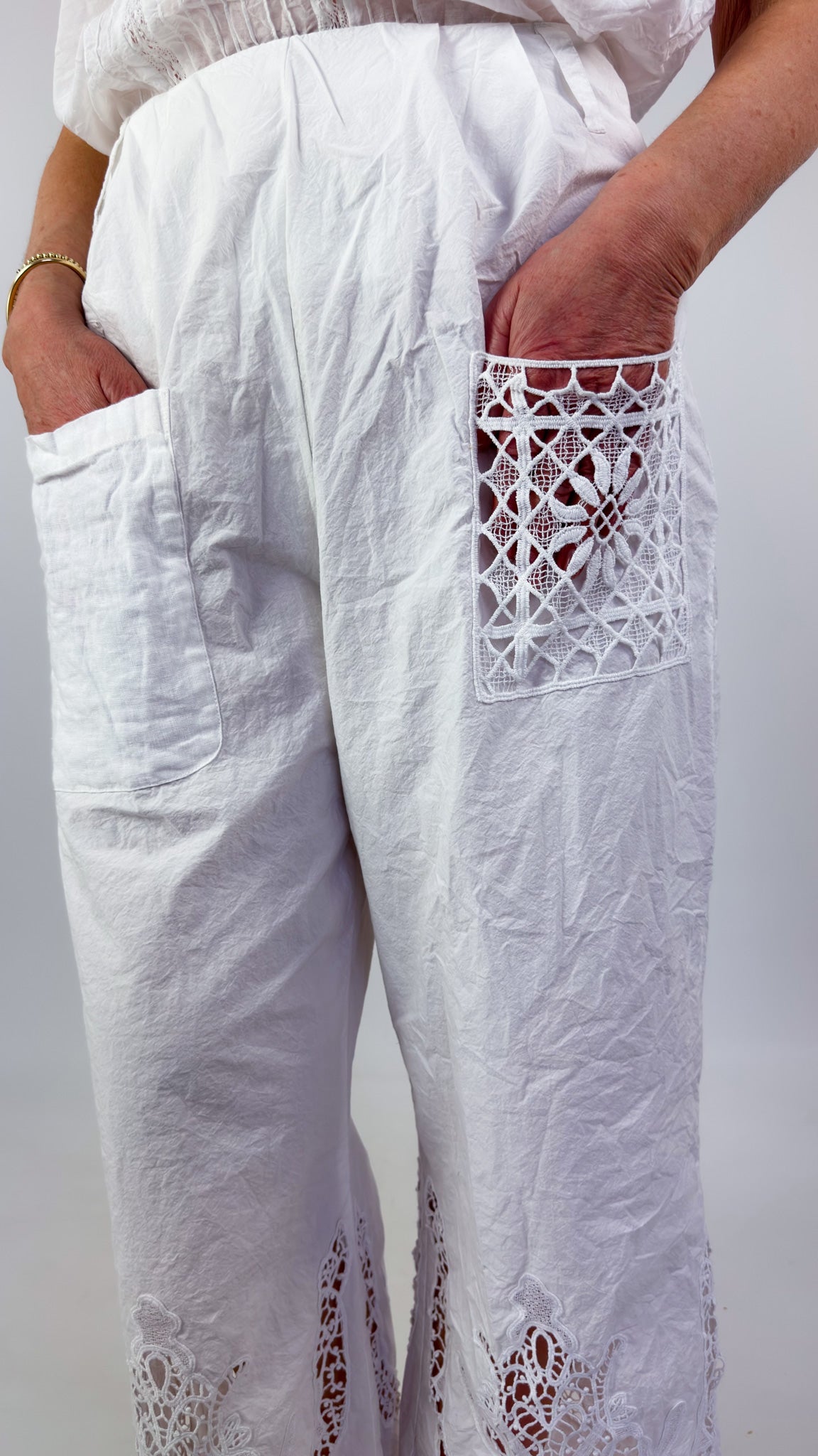 Ewa i Walla Ejrin Trousers White