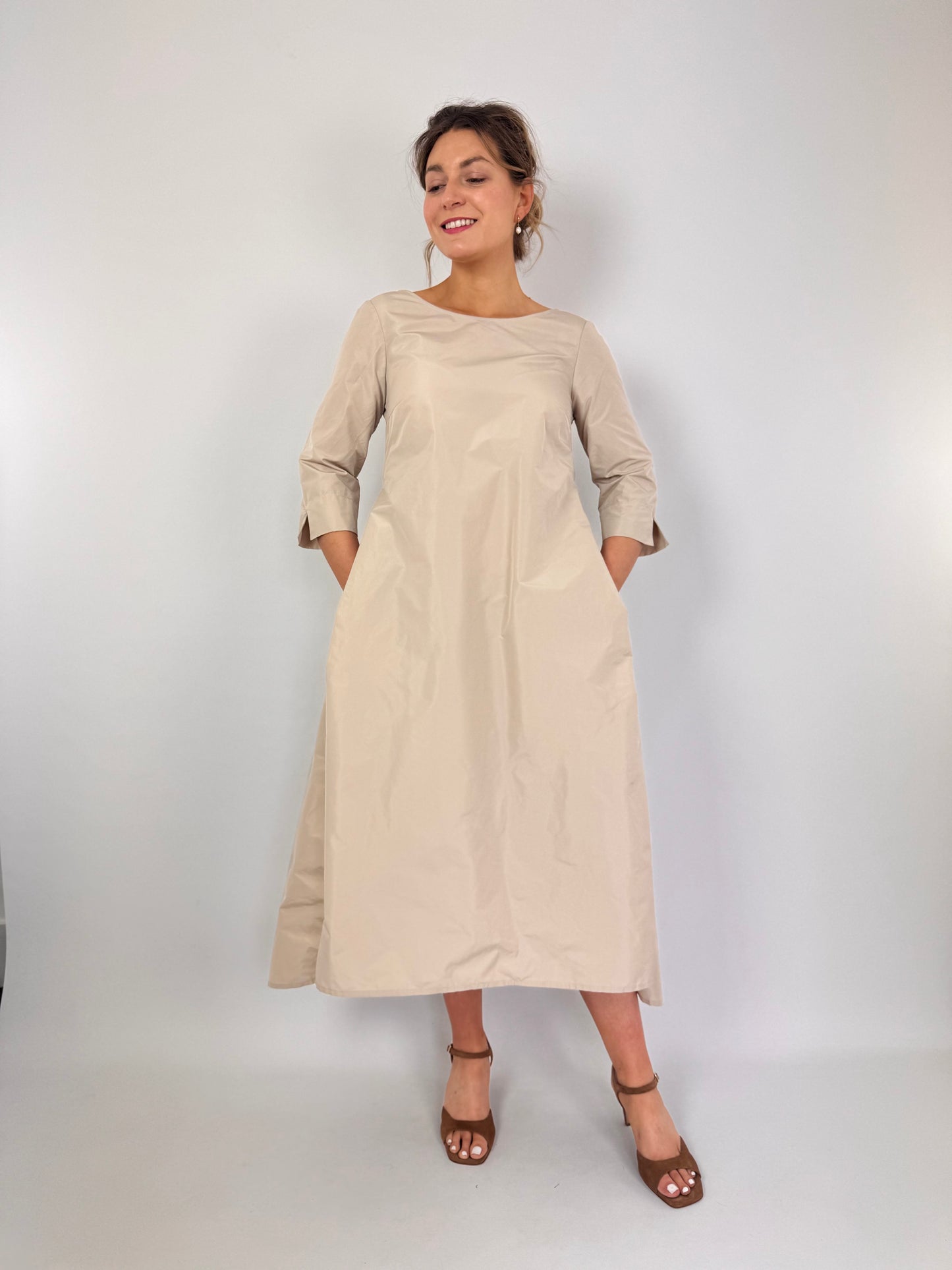 Officinae Florence Dress Beige