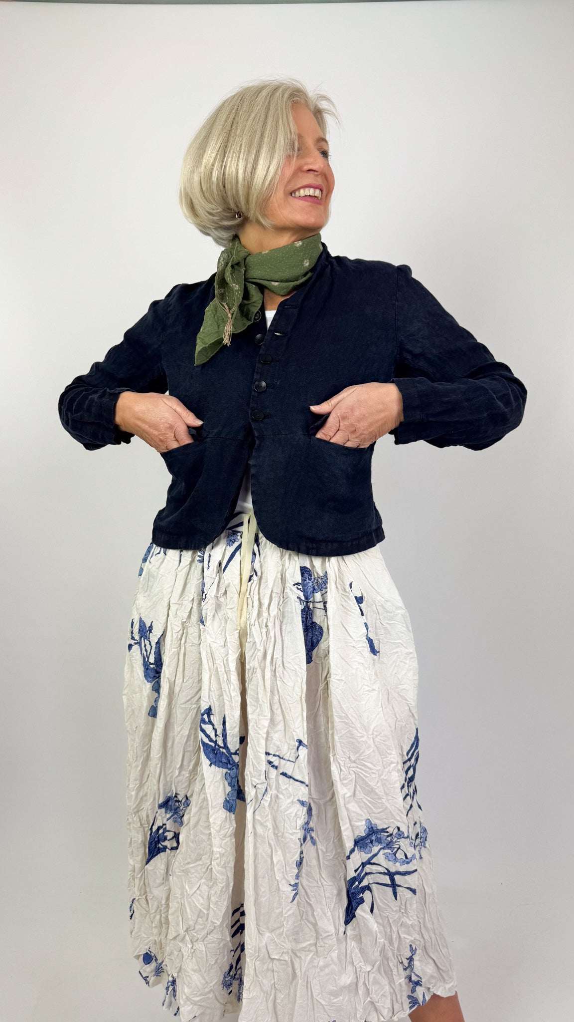 Pas De Calais 3425 Jacket Navy