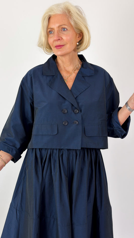 Les Filles d'Ailleurs 506 Jacket Navy