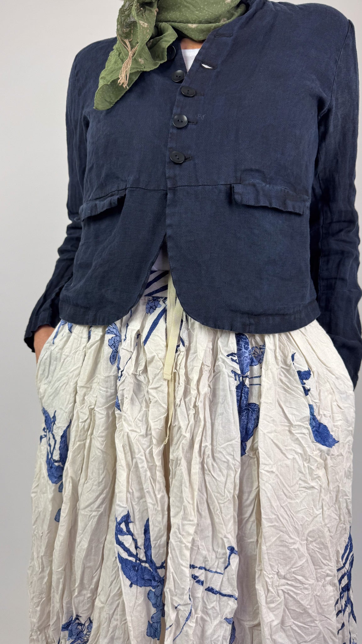 Pas De Calais 3425 Jacket Navy