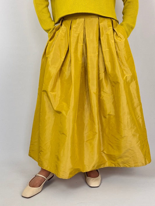 Officinae Nina Skirt Yellow