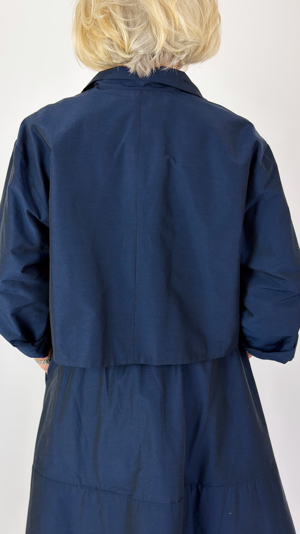 Les Filles d'Ailleurs 506 Jacket Navy