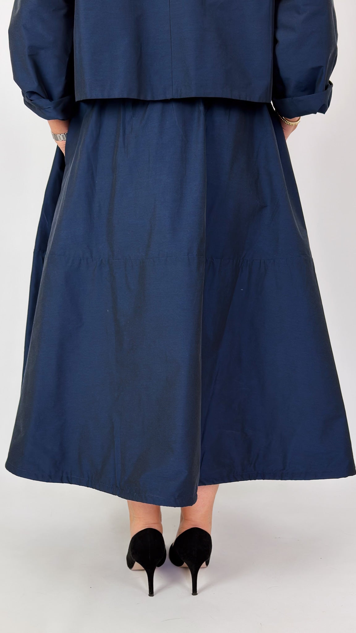 Les Filles d'Ailleurs 639 Skirt Navy