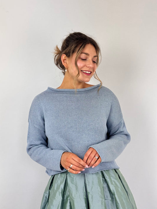 Officinae Aurora Jumper Blue