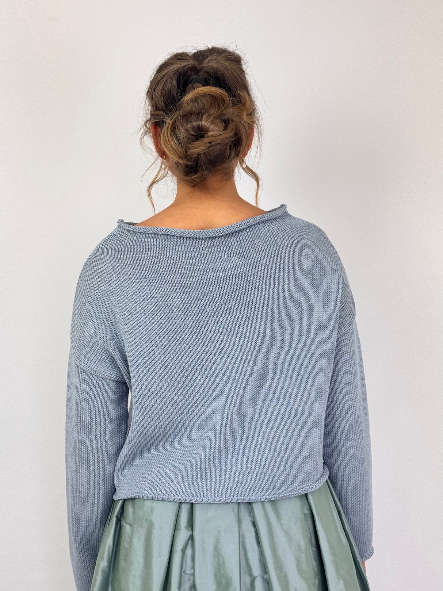 Officinae Aurora Jumper Blue