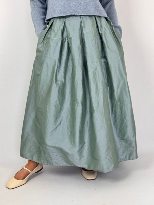 Officinae Nina Skirt Sage/Blue