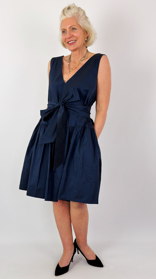 Les Filles d'Ailleurs 897 Dress Navy