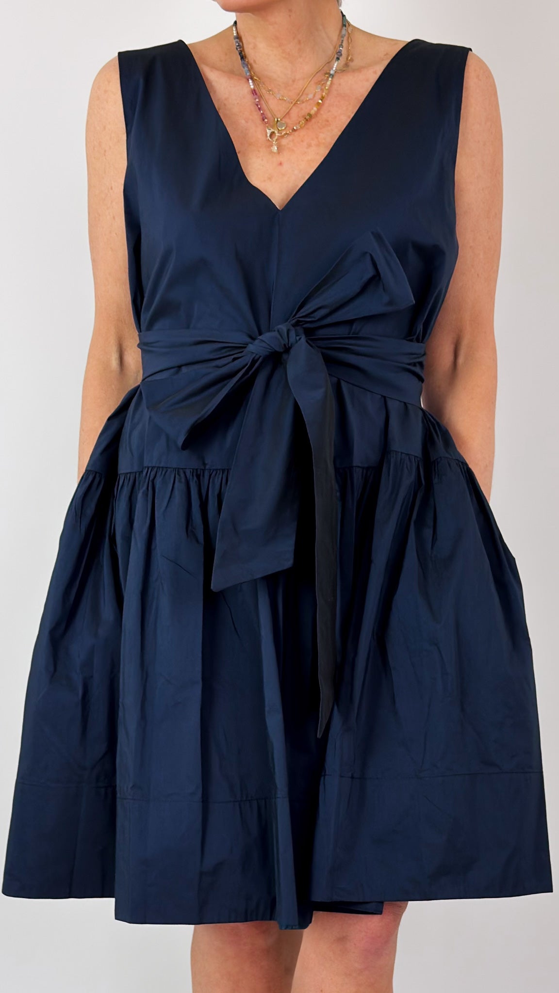 Les Filles d'Ailleurs 897 Dress Navy