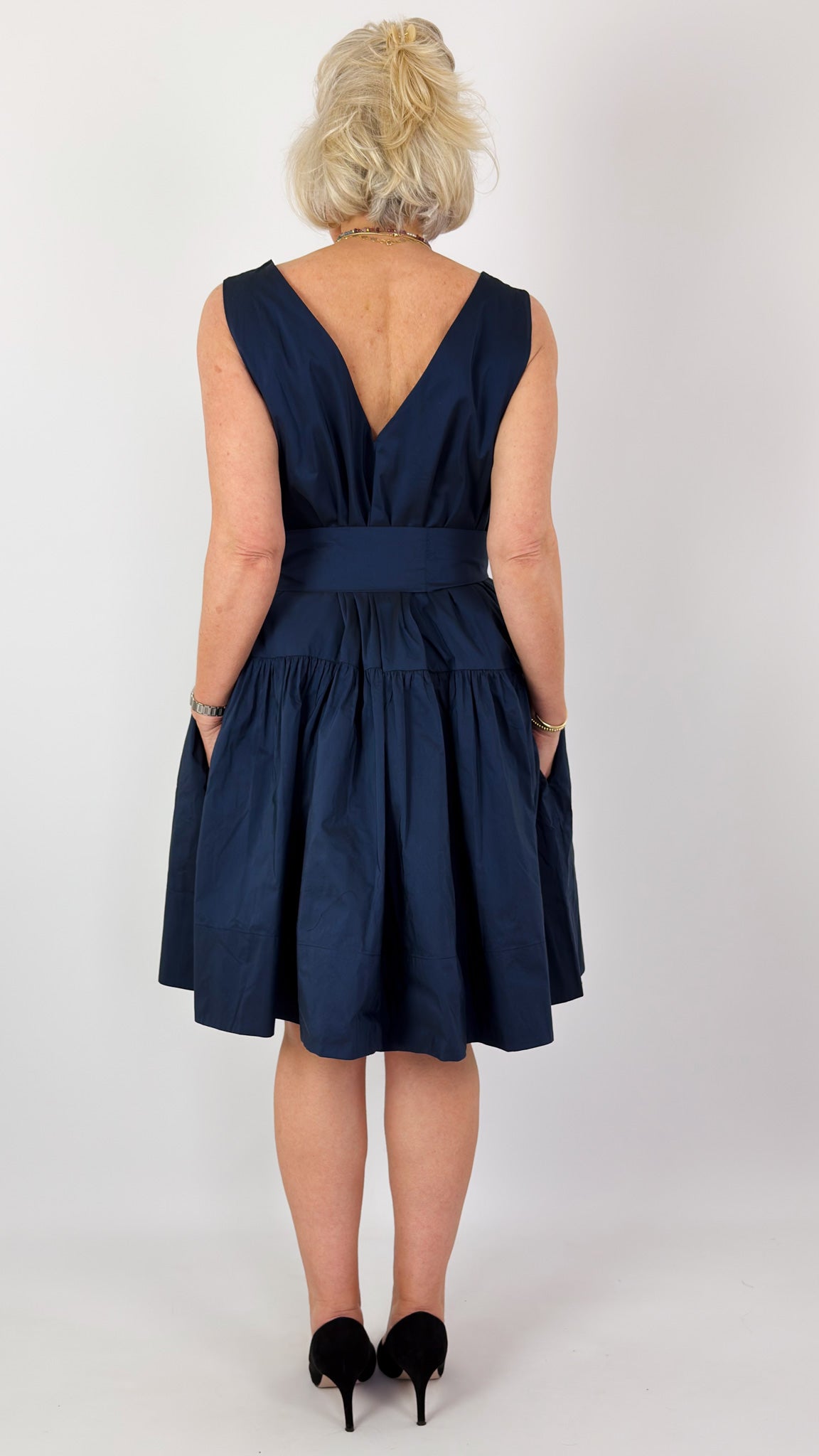 Les Filles d'Ailleurs 897 Dress Navy