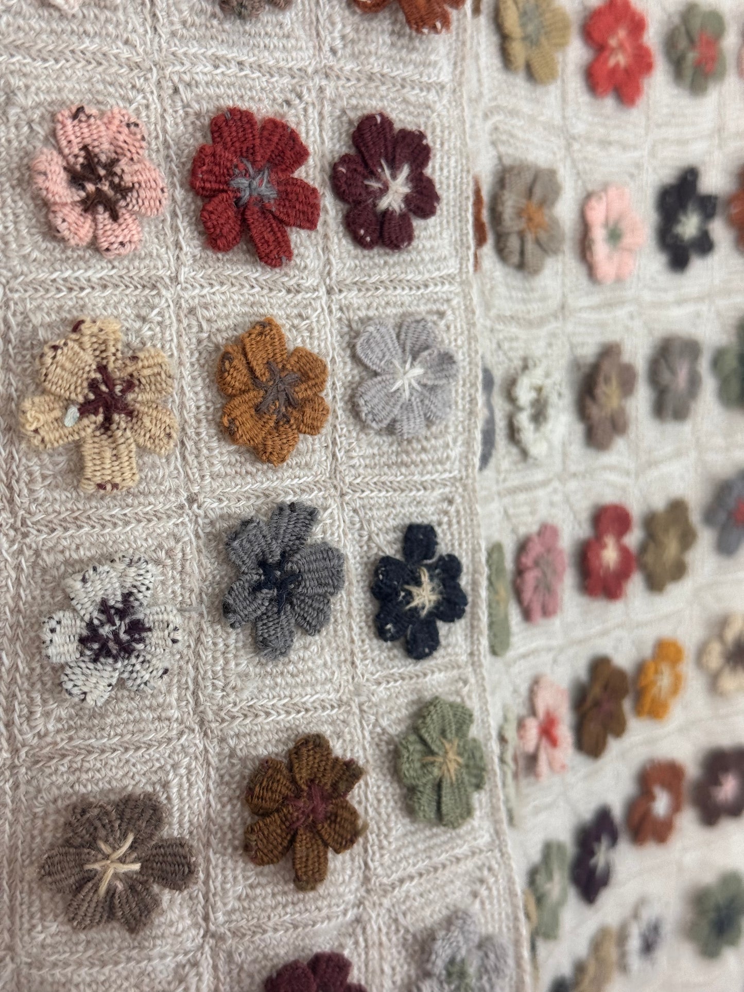 Sophie Digard E4471/L/MR Scarf Boveray