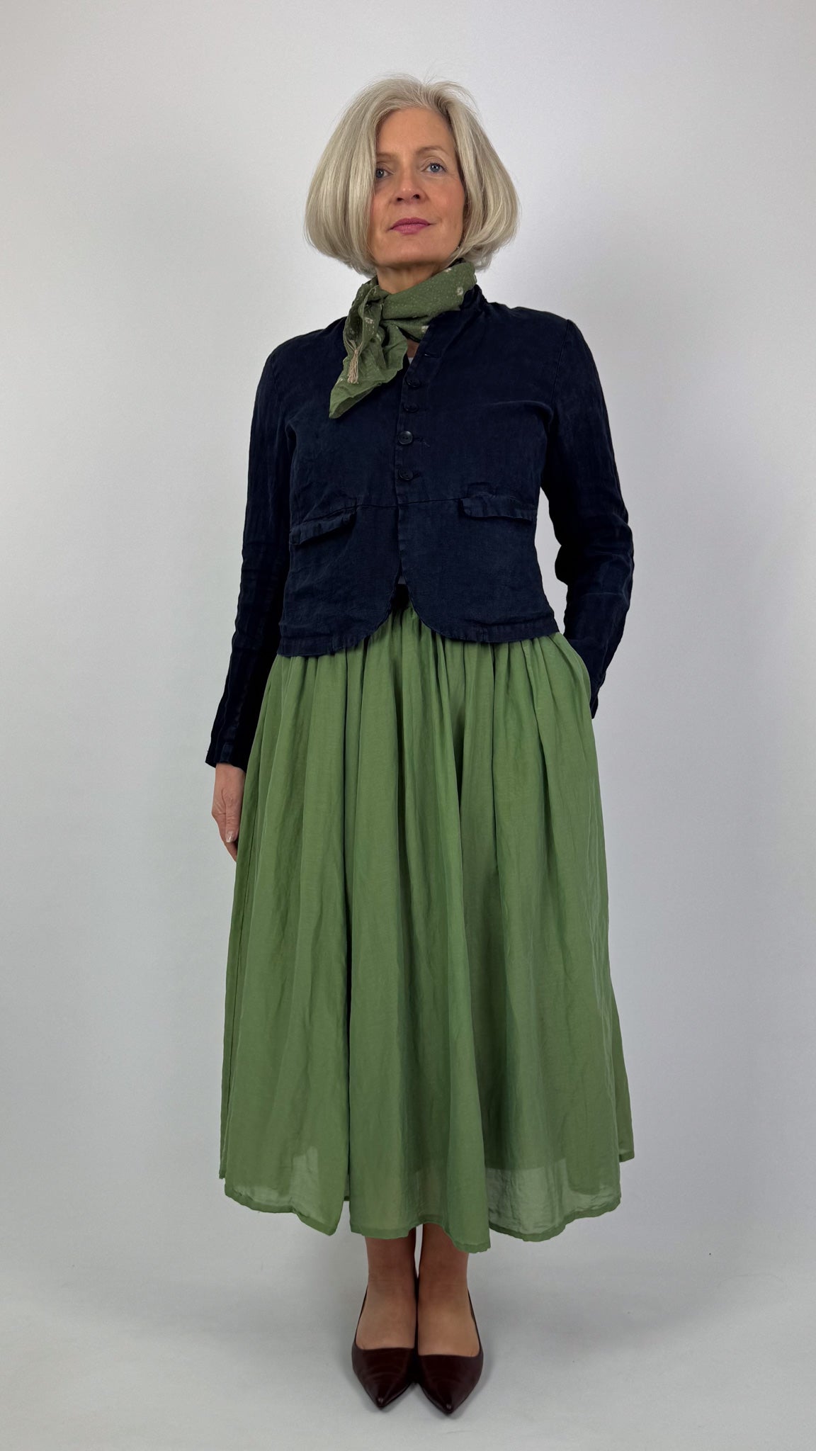 Pas De Calais 7457 Skirt Green