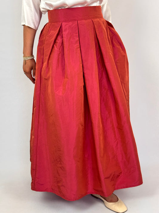 Officinae Nina Skirt Red