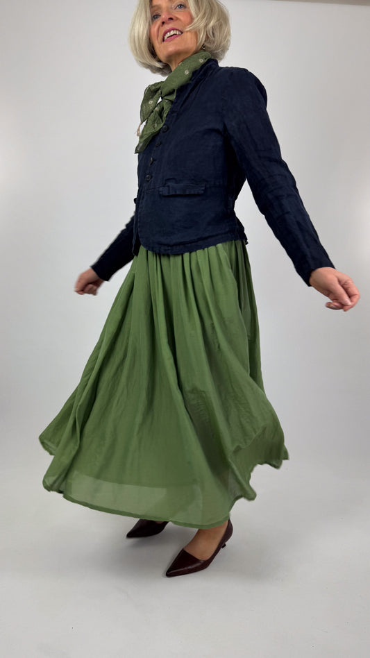 Pas De Calais 7457 Skirt Green