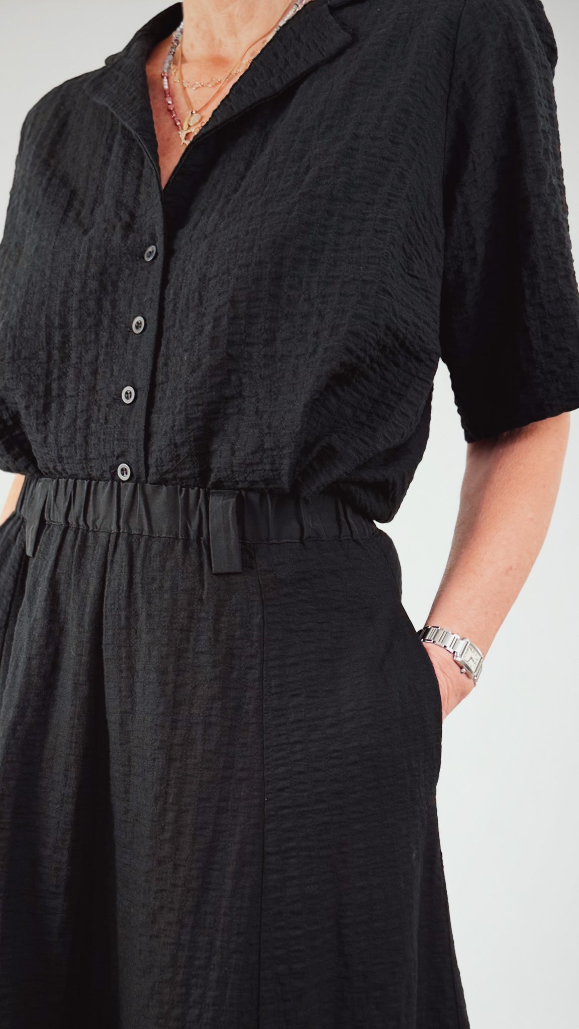 Les Filles d'Ailleurs 635 Skirt Black